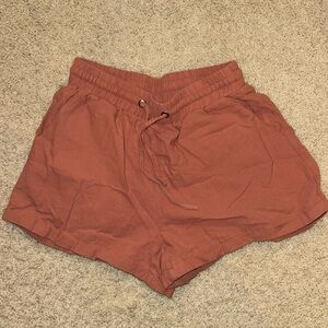SHEIN Terracotta Women's Shorts